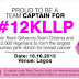 Chioma Akpotha now the Captain of #12KLLP  Breast Cancer Movement